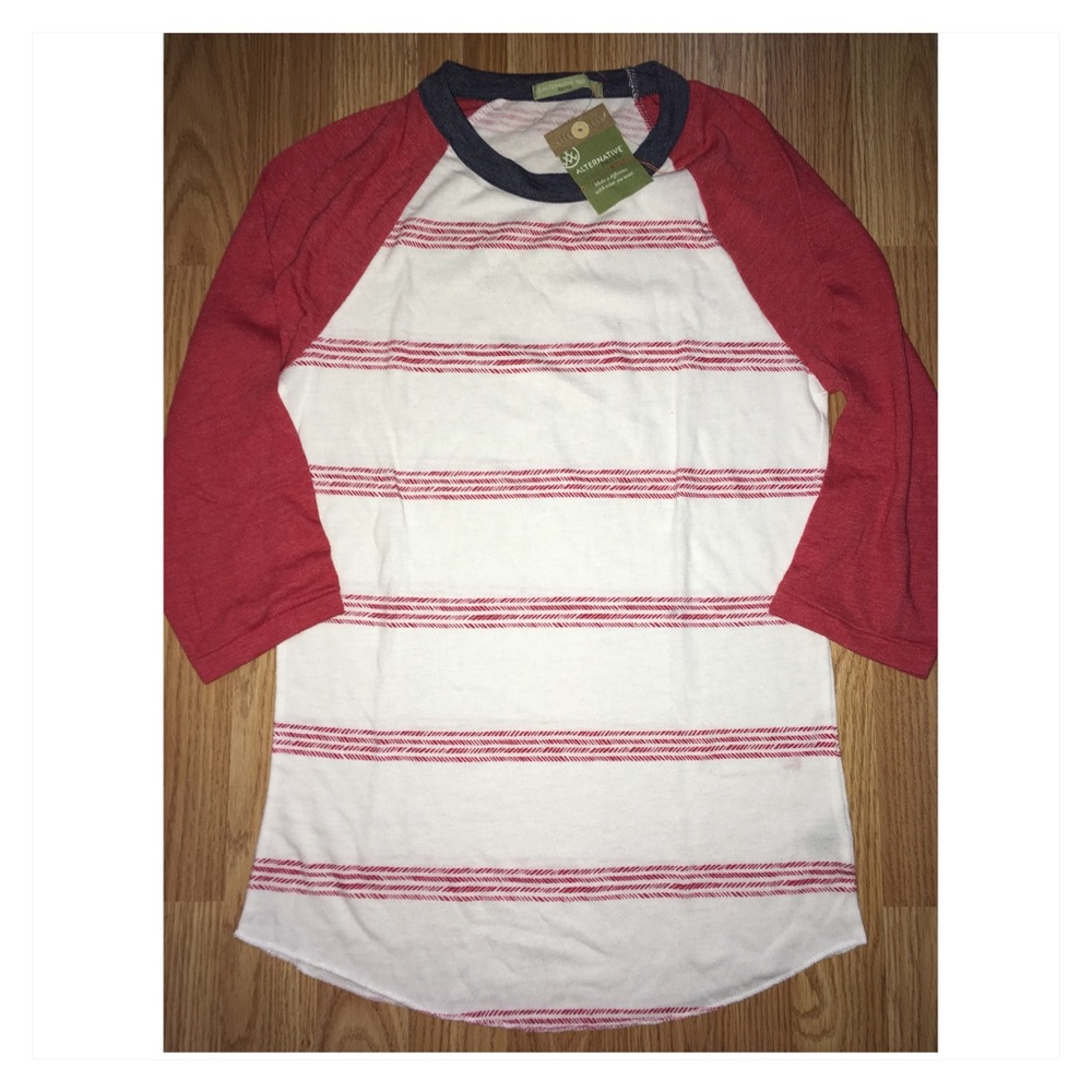 Alternative Eco Jersey Baseball Tee